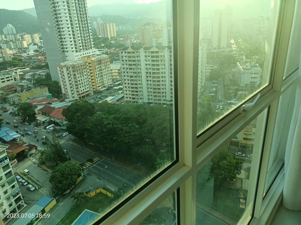 City Town 2-6 Pax Beautiful View Cozy Condo, Jelutong, Georgetown, Centre Heart Of Penang Island, Near Highway Komtar Gurney Εξωτερικό φωτογραφία