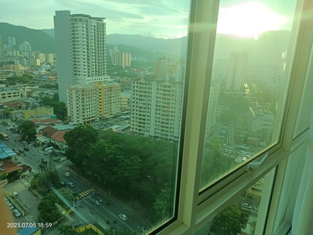 City Town 2-6 Pax Beautiful View Cozy Condo, Jelutong, Georgetown, Centre Heart Of Penang Island, Near Highway Komtar Gurney Εξωτερικό φωτογραφία